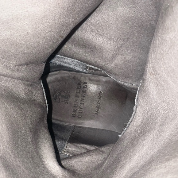 BRUNELLO CUCINELLI Shearling Boots - Picture 6 of 7